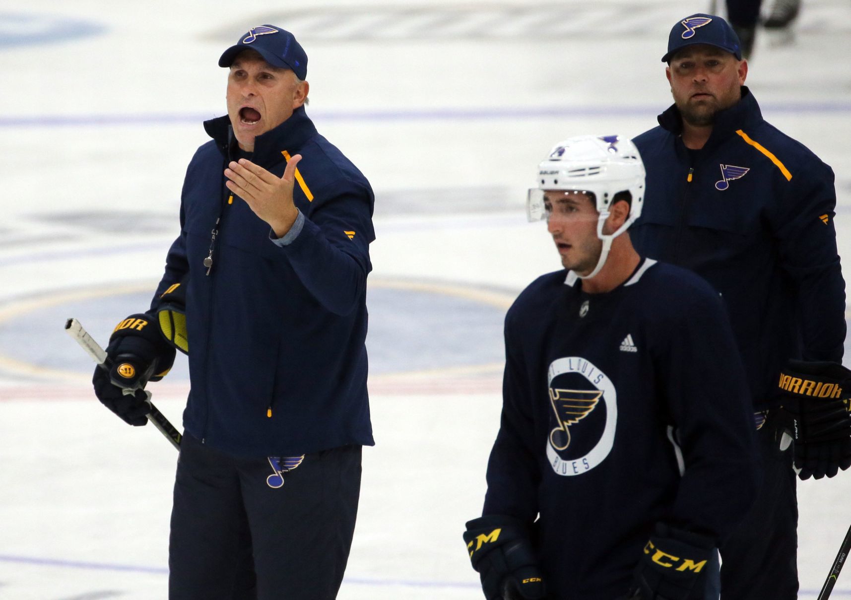 St. Louis Blues pre-season starts